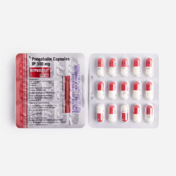 Pregabalin bnf