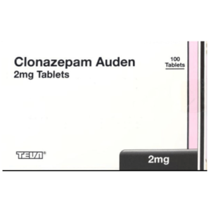 Clonazepam bnf